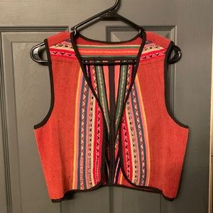 Vintage Boho Vest
